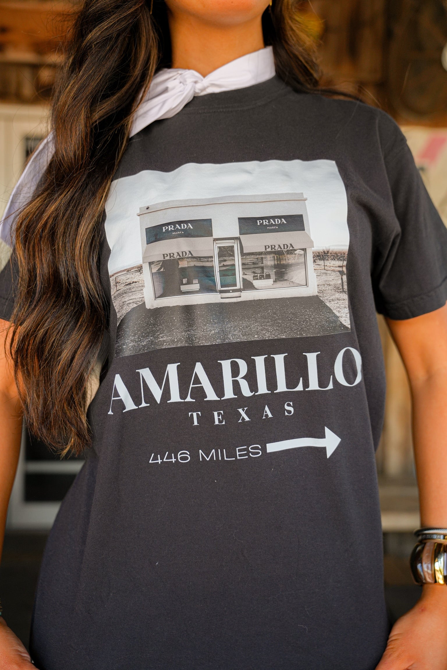 MILES TO MARFA TEE