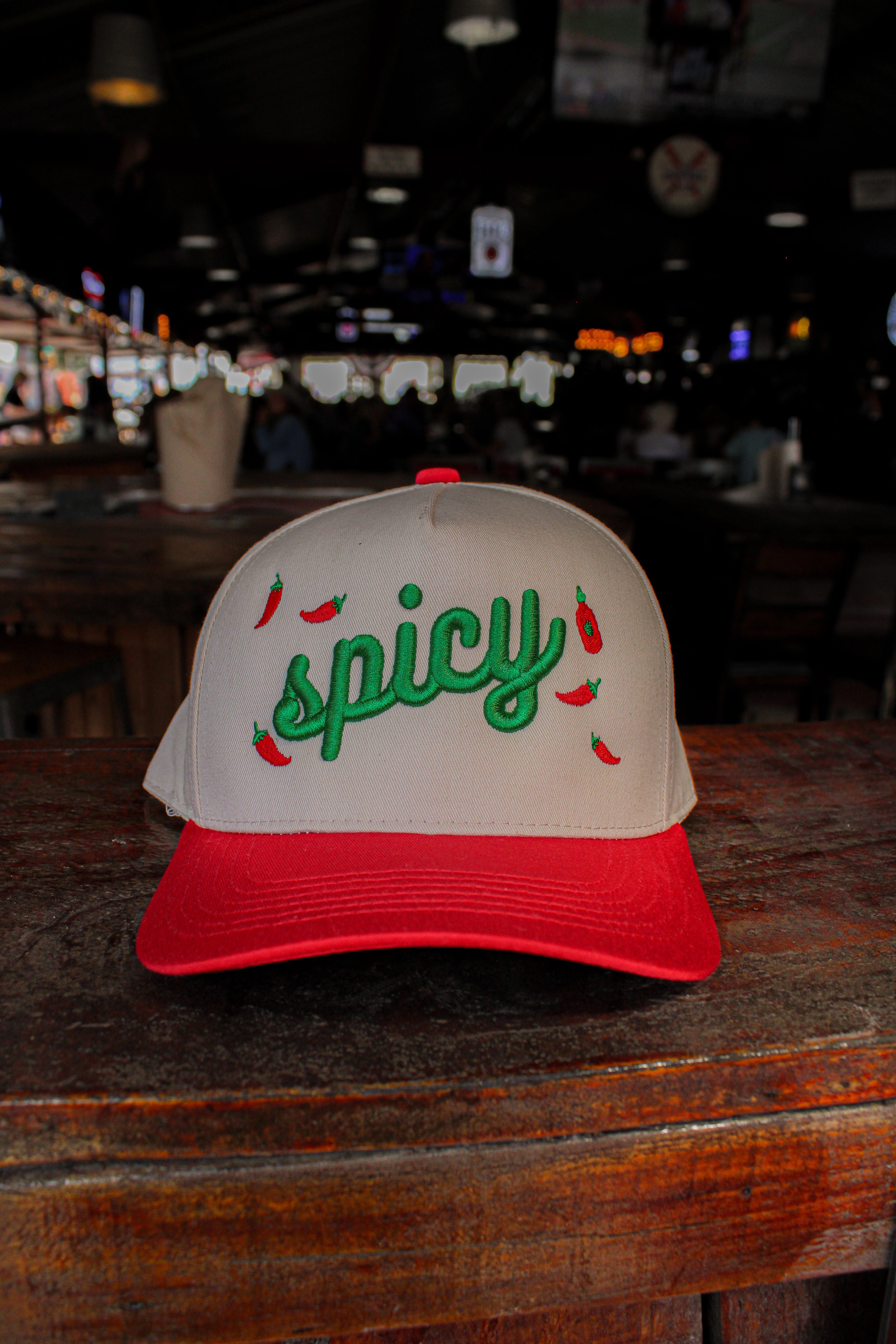 SPICY CANVAS CAP